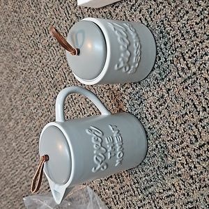 Mary &Martha cremer sugar set